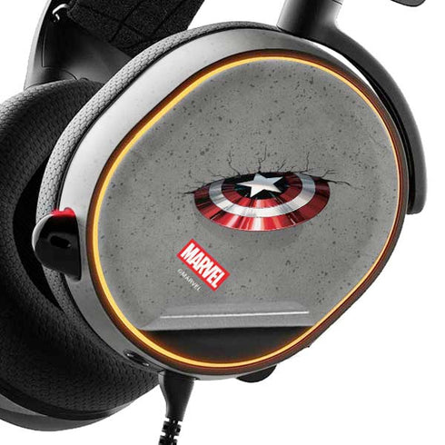 Marvel Captain America Shield Break SteelSeries Arctis 3 Skin